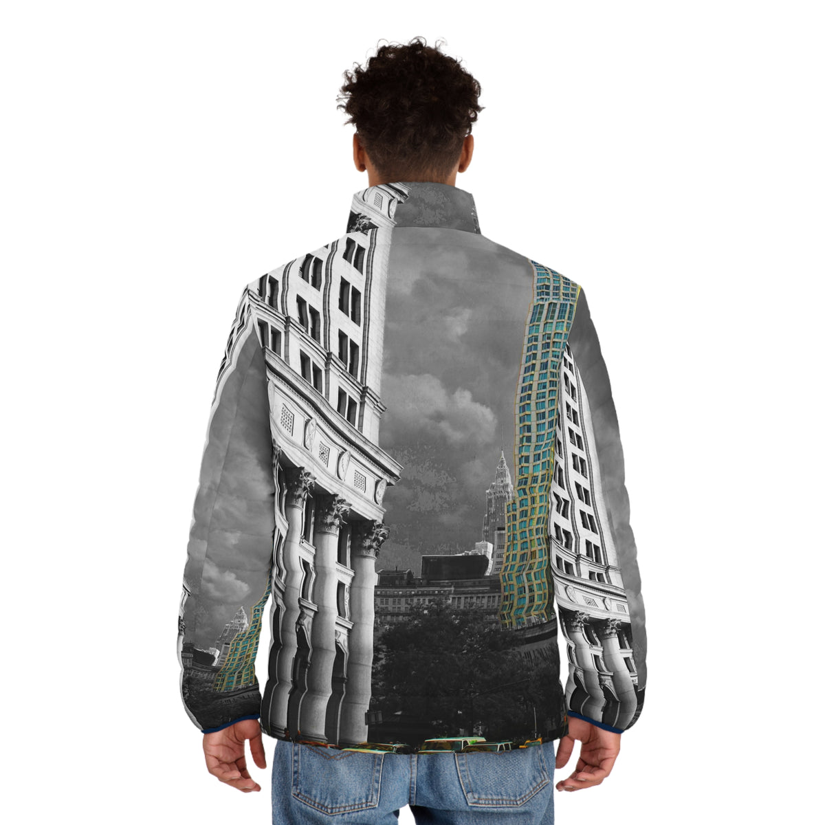 Chaqueta de plumas para hombre