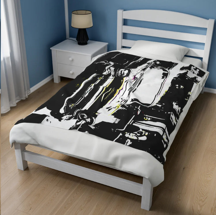 Velveteen Plush Blankets