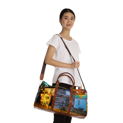 Waterproof Travel Bag - Roxboro Heritage