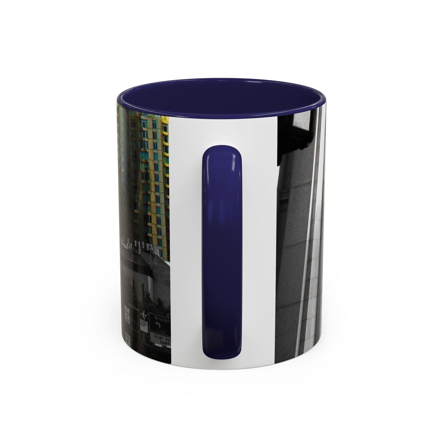 11oz Ceramic Coffe Mug Beautifully Decorated with an Elegant High-Res, Full Color Natural Landscape Image.