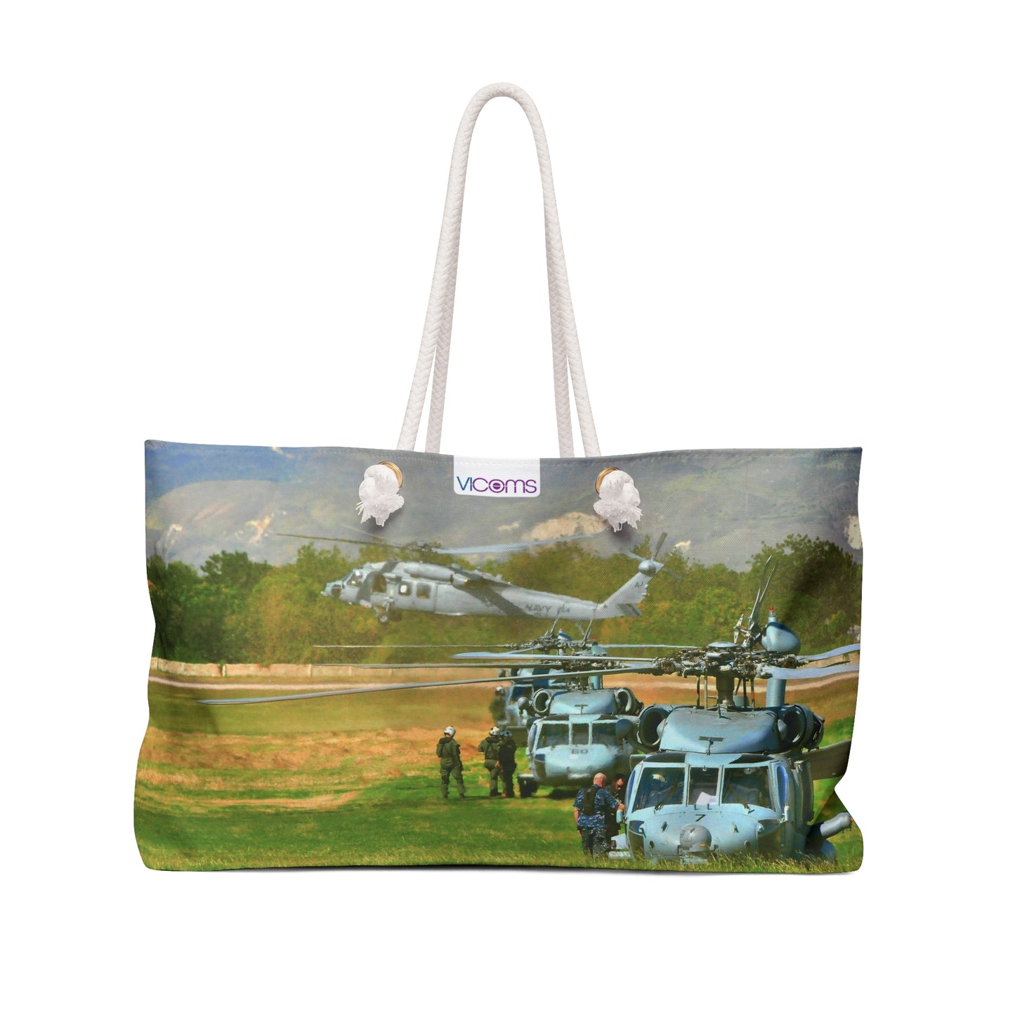 Exquisite Exclusive Full-Color Landscape Image Printed 24" x13" Weekender Bag!