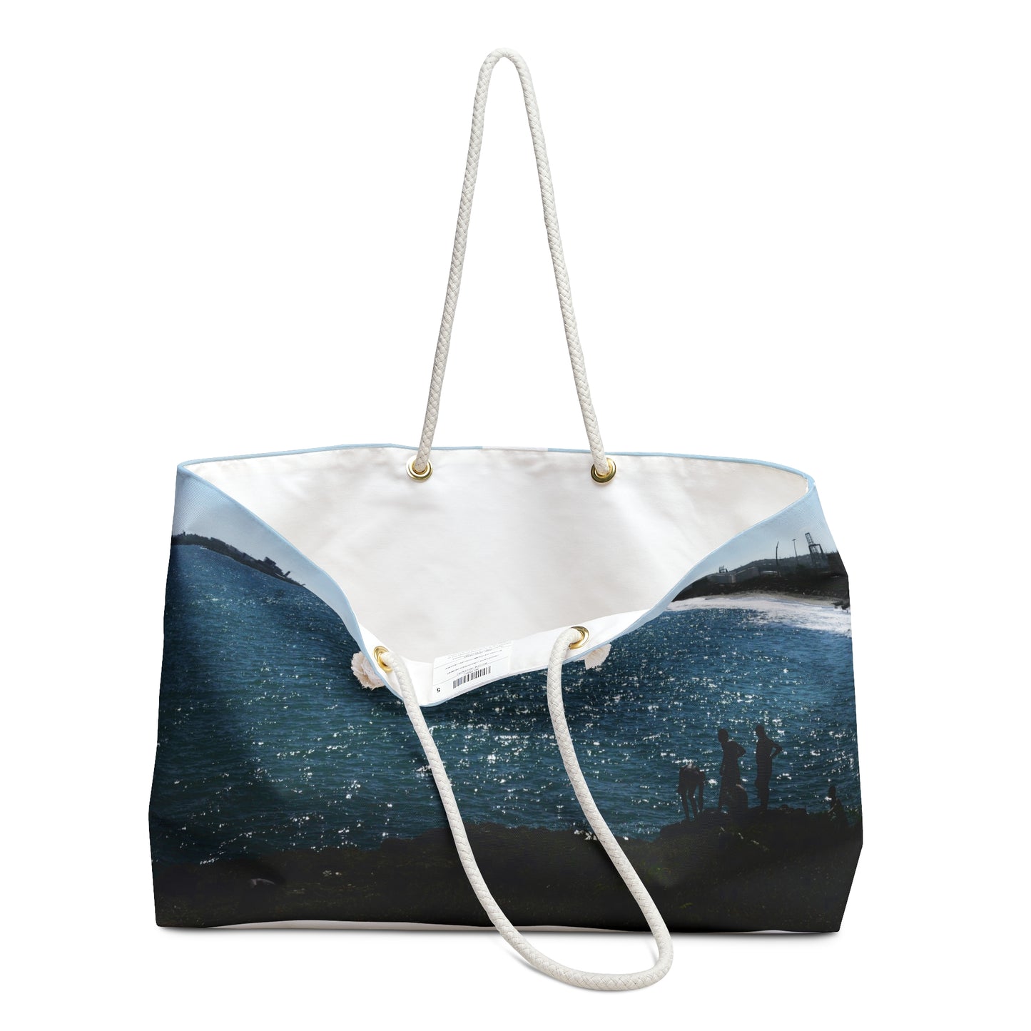 Exquisite Exclusive Full-Color Landscape Image Printed 24" x13" Weekender Bag!