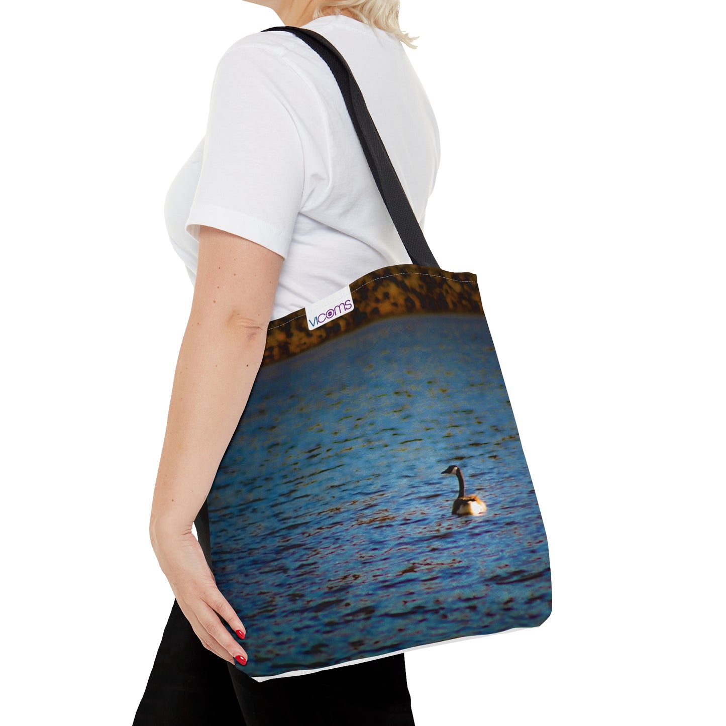 Tote Bag Printed with an Exclusive Beautiful High-Res, Full Color Natural Image.