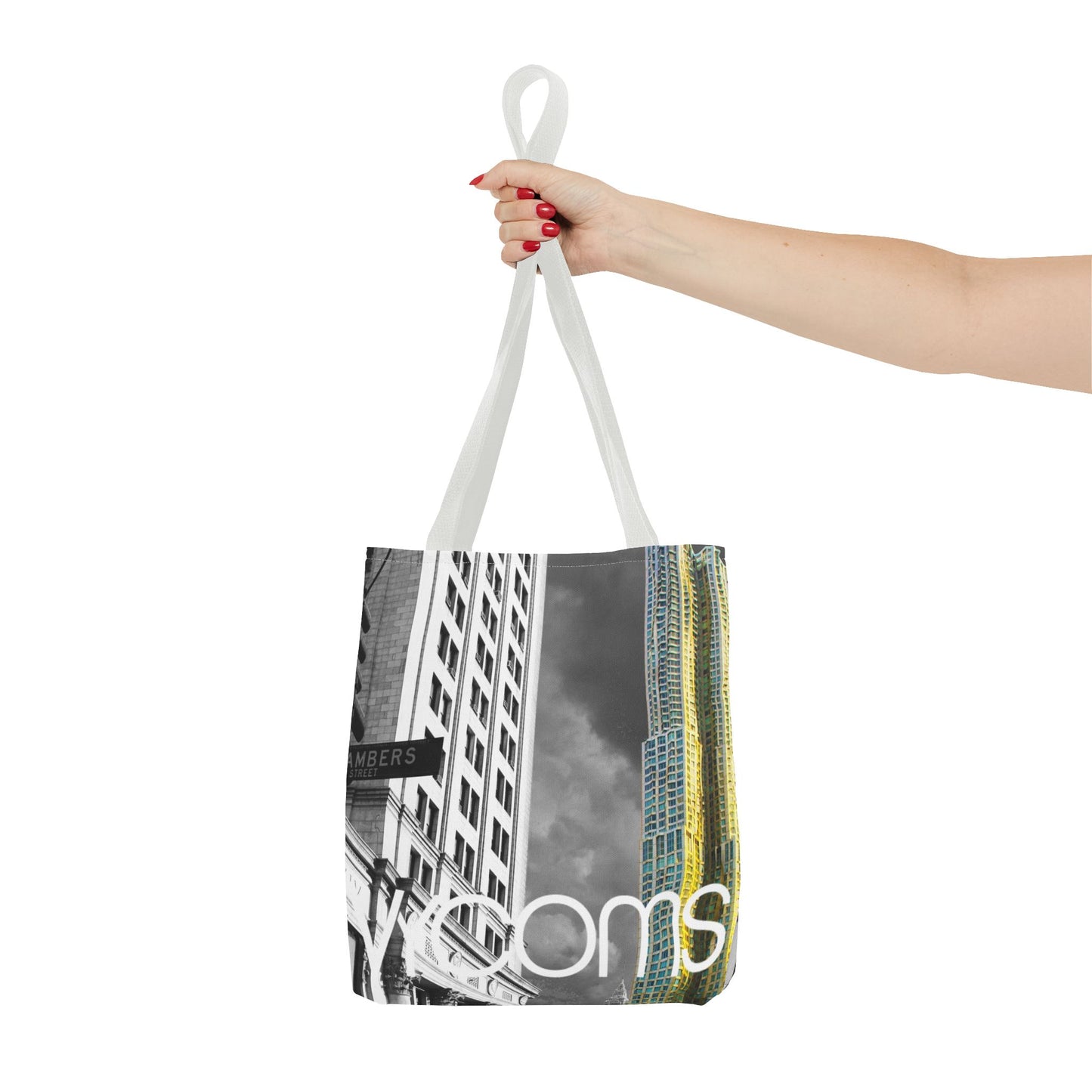 Tote Bag Printed with an Exclusive Beautiful High-Res, Full Color Natural Image.