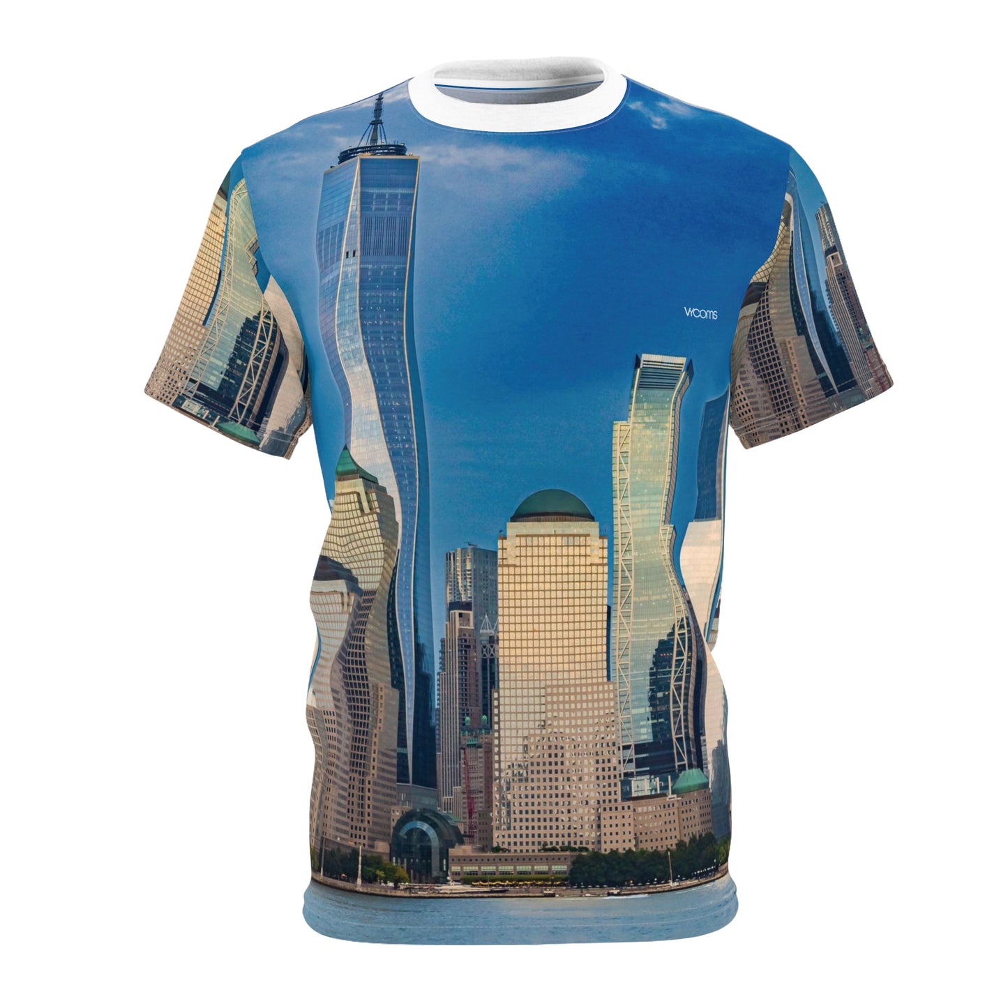City Skyline T-Shirt— Modern Urban Skyscraper Design