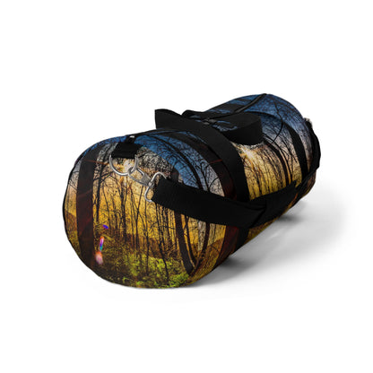 Colorful Landscape Printed Duffel Bag