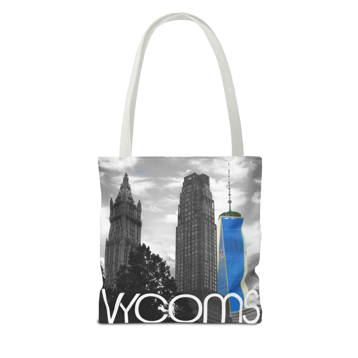 Tote Bag Printed with an Exclusive Beautiful High-Res, Full Color Natural Image.