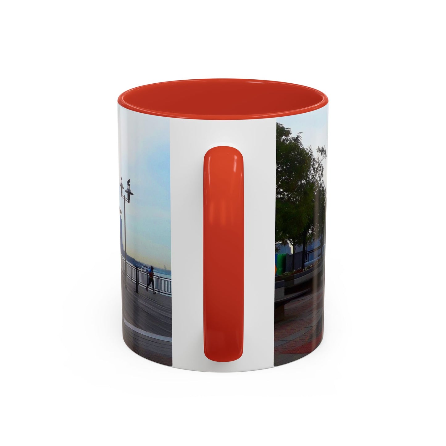 Two Tone  11oz.Ceramic Mug.