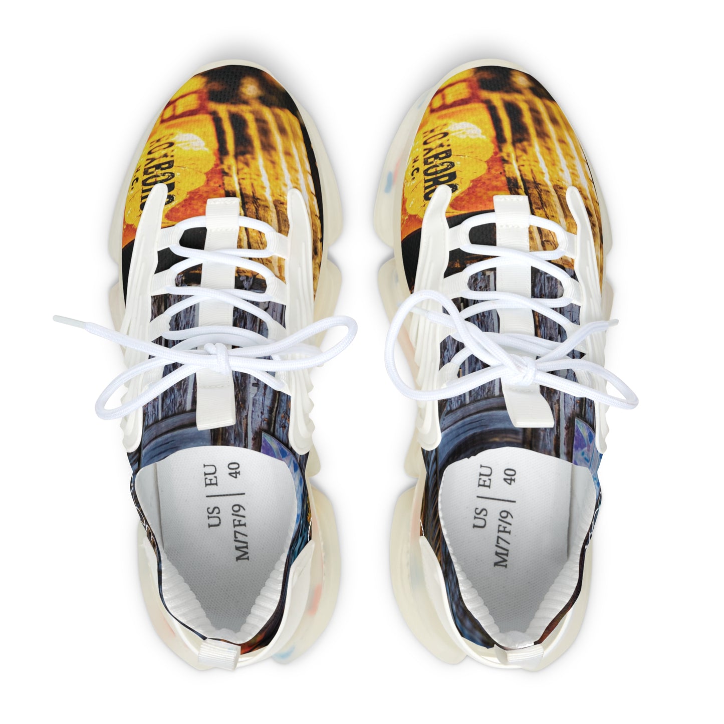 Stylish Women's Mesh Sneakers