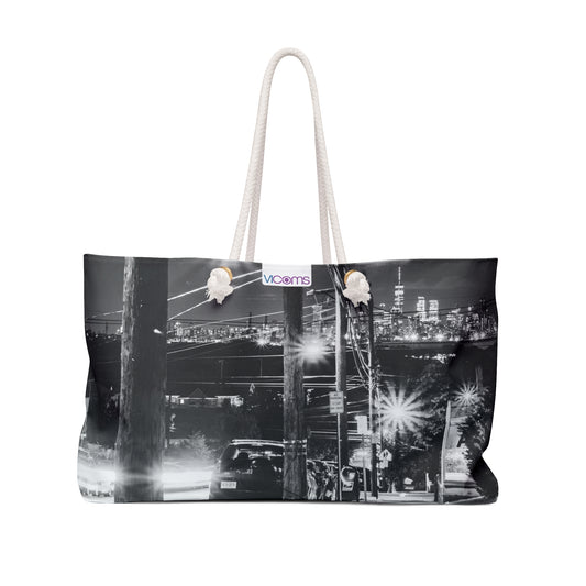 Exquisite Exclusive Full-Color Landscape Image Printed 24" x13" Weekender Bag!