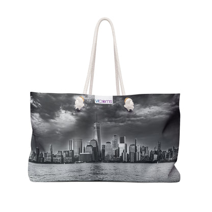 Exquisito y exclusivo bolso de fin de semana de 24" x 13".