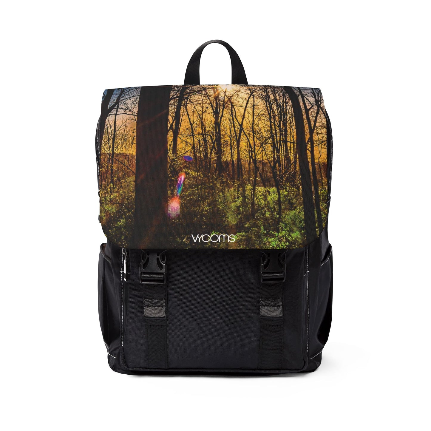 Backpack Printed With Exclusive, High-Res, Full Color Beautiful Image