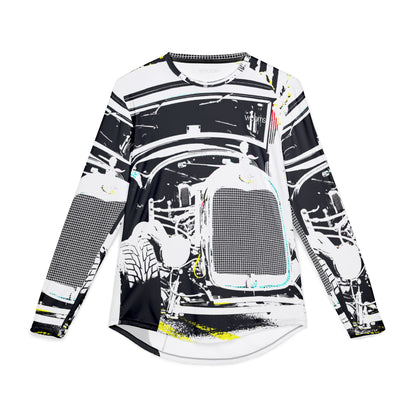 Men’s Vintage Car UV Protection Long Sleeve Shirt