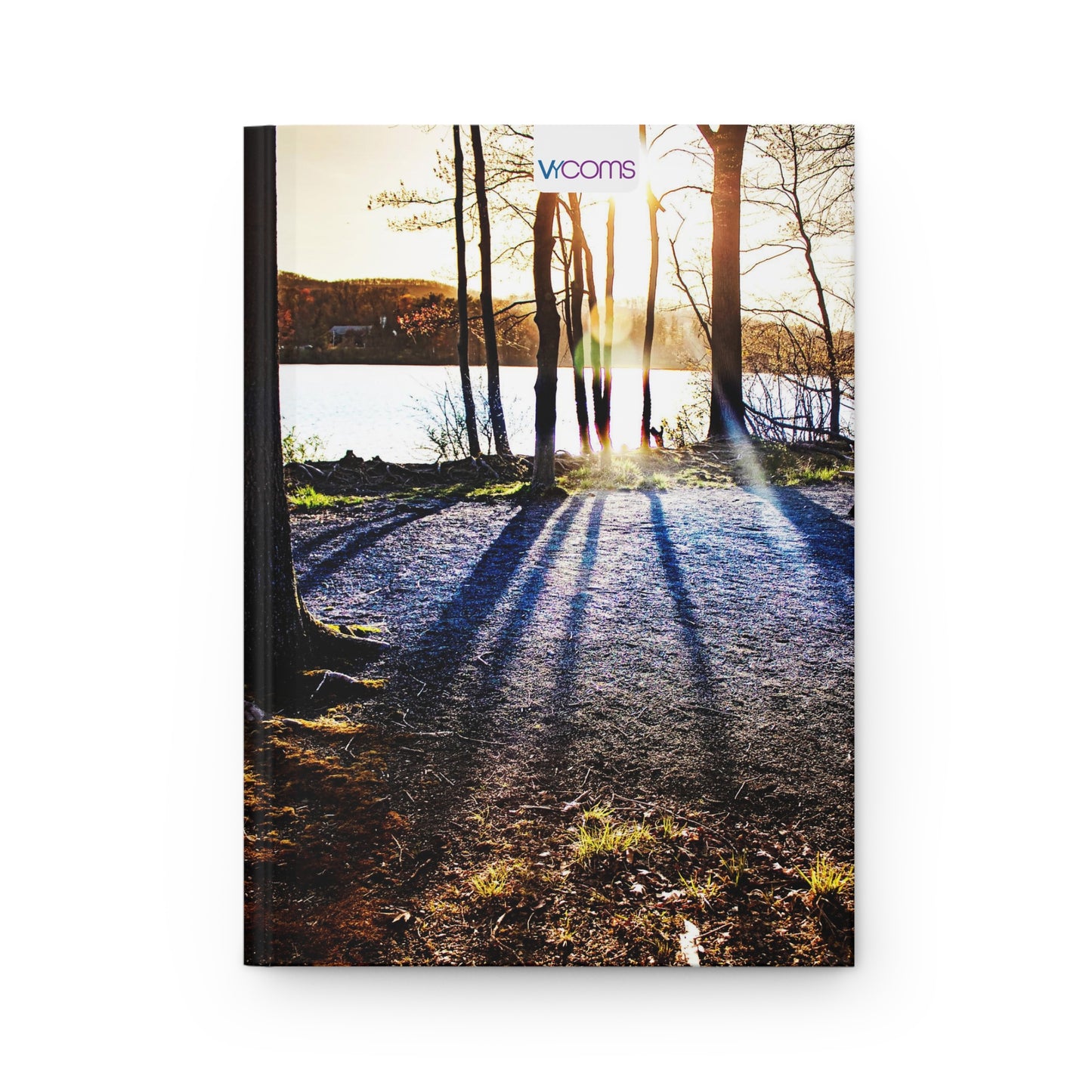 Captivating Moments: Explore Our 150 lined Pages Hardcover Journal.