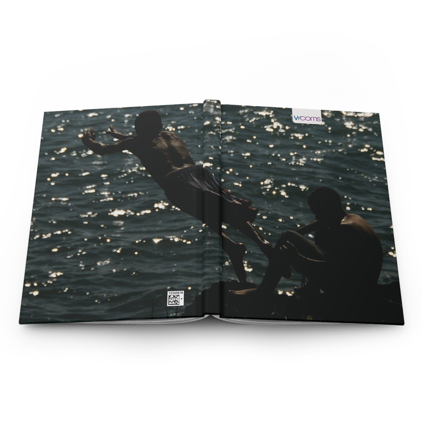 Inspiring 150 lined Pages Hardcover Journal.to Preserve Special Moments.