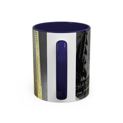 11oz Ceramic Coffe Mug Beautifully Decorated with an Elegant High-Res, Full Color Natural Landscape Image.