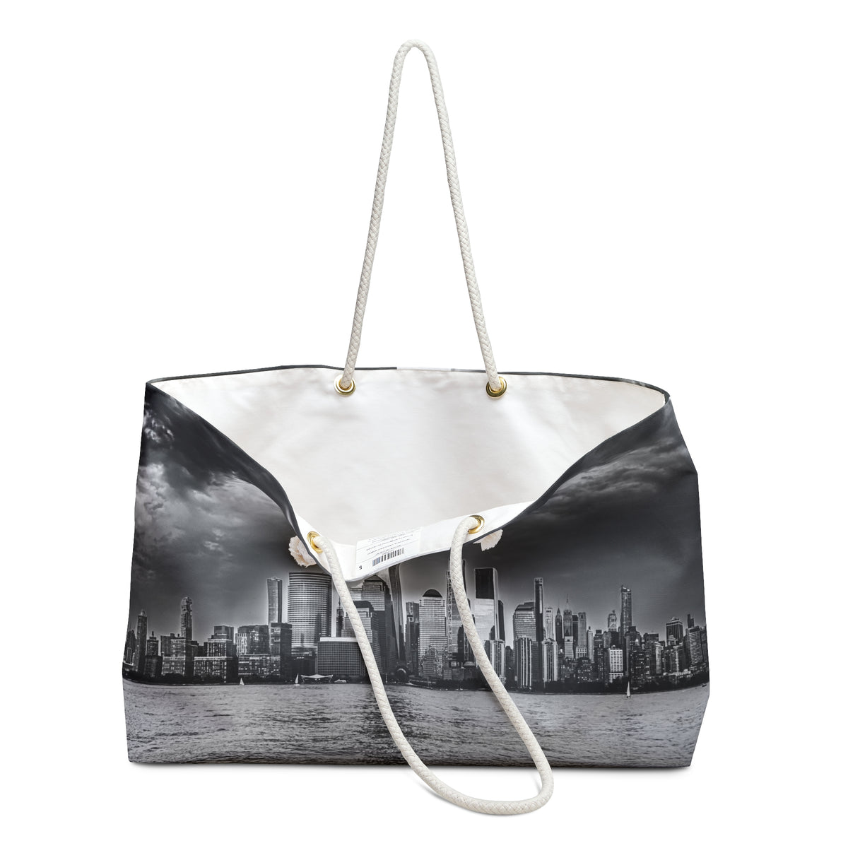 Exquisito y exclusivo bolso de fin de semana de 24" x 13".