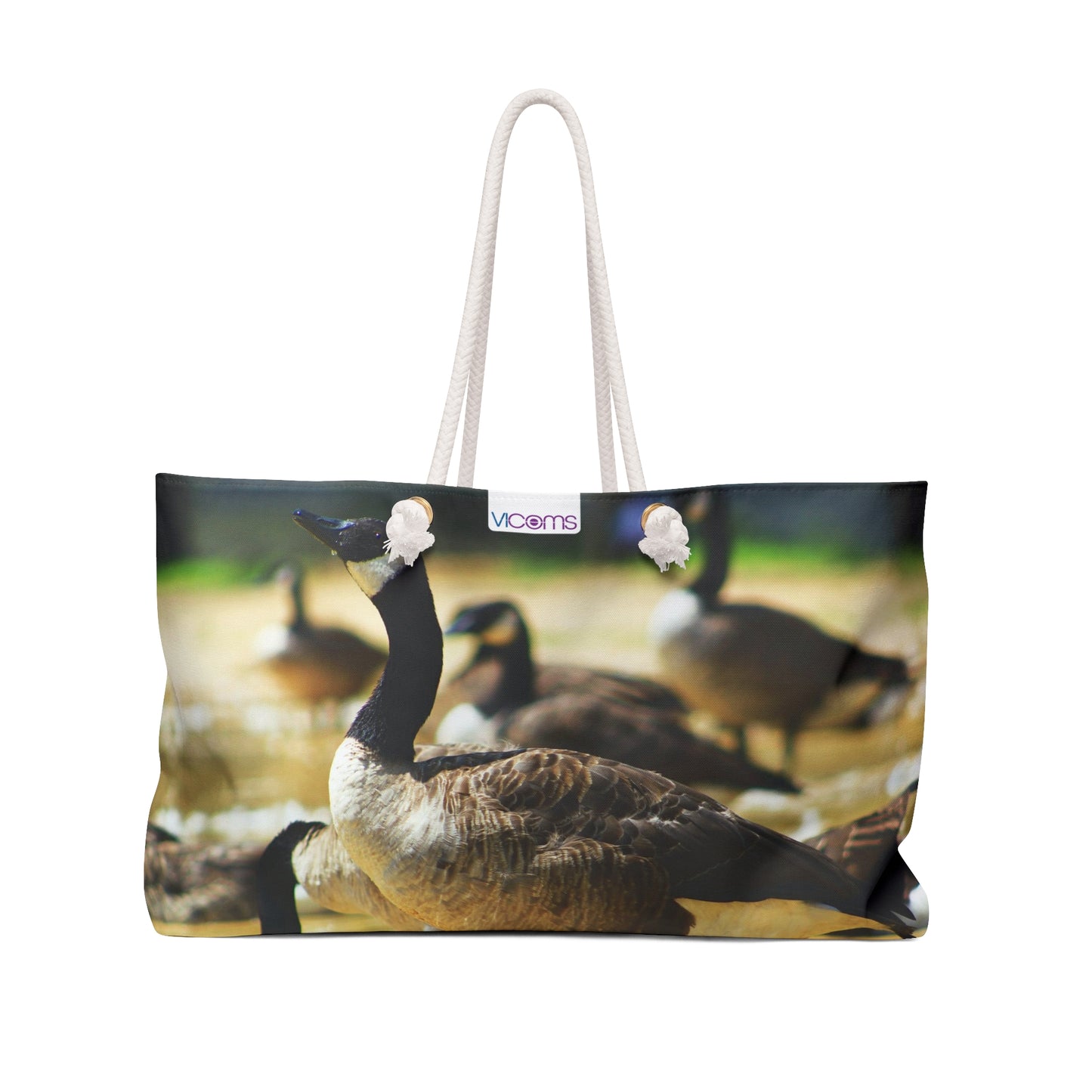 Exquisite Exclusive Full-Color Landscape Image Printed 24" x13" Weekender Bag!