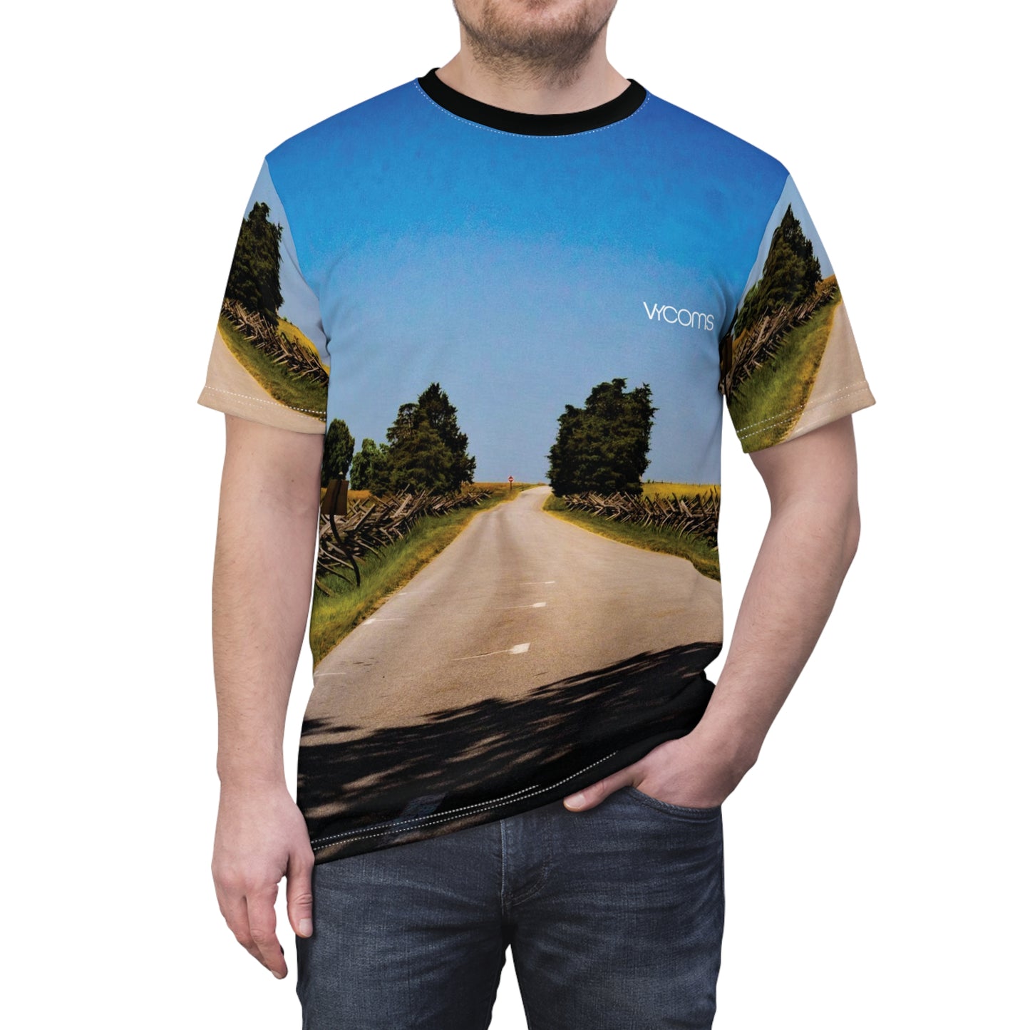 Short sleeve male T-Shirt