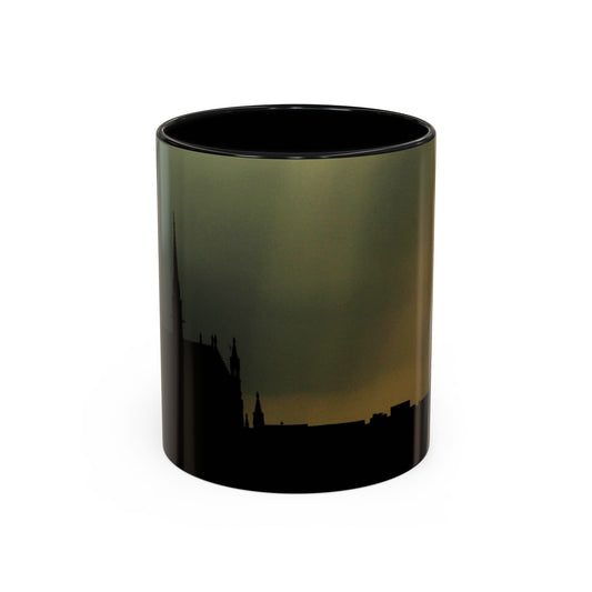 Beautifull 11oz Ceramic Mug Printed with aCathedral Basilica Of The Sacred Heart, Newark, New Jersey Image.