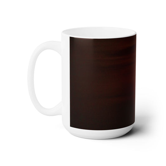 Elegante taza de cerámica para café de 15 oz.