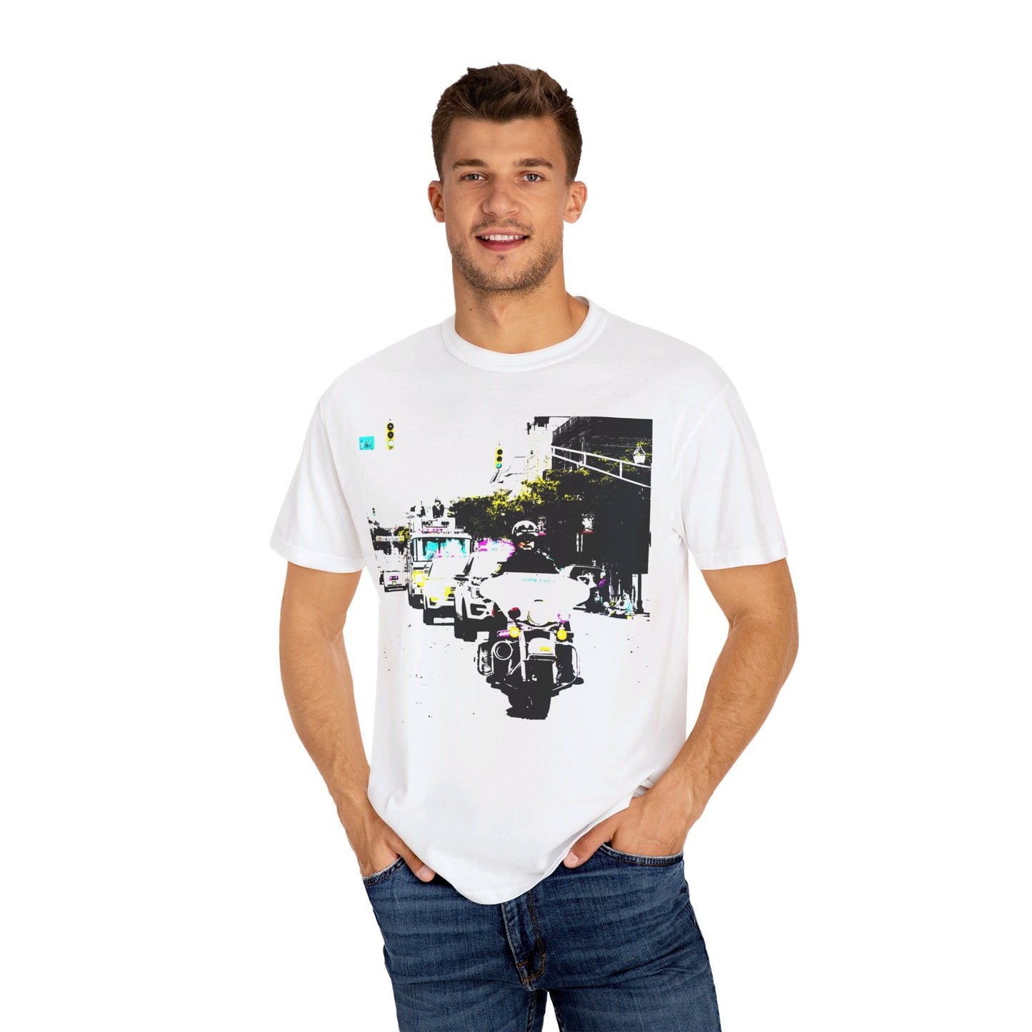 Short sleeve male T-Shirt