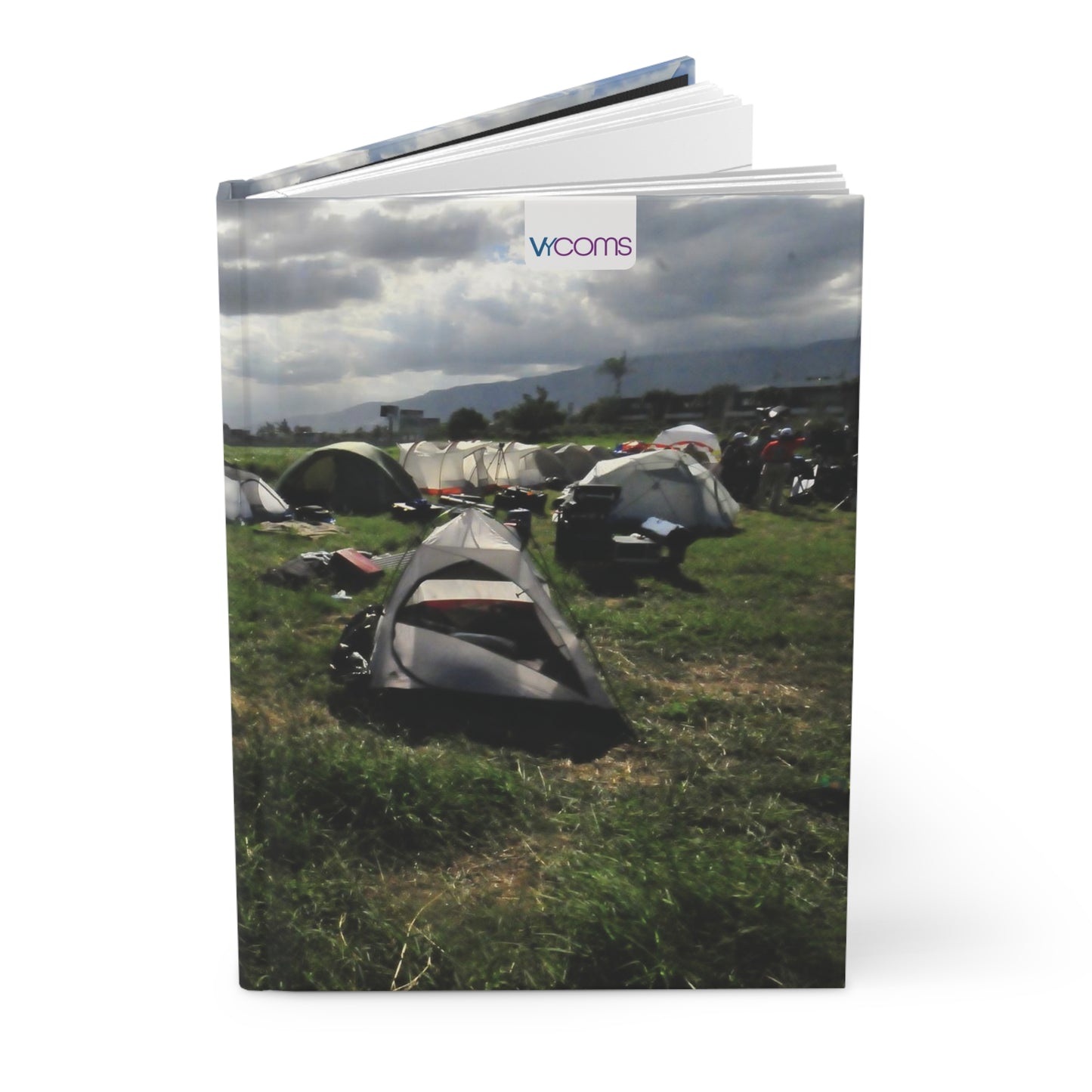 Journal With Beautifully Printed Hard Cover