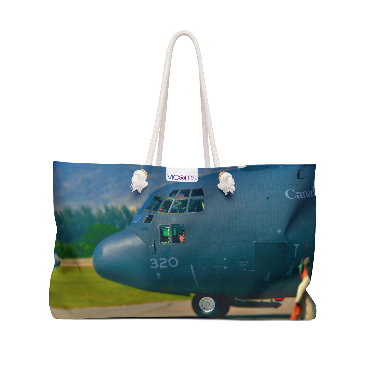 Exquisite Exclusive Full-Color Landscape Image Printed 24" x13" Weekender Bag!