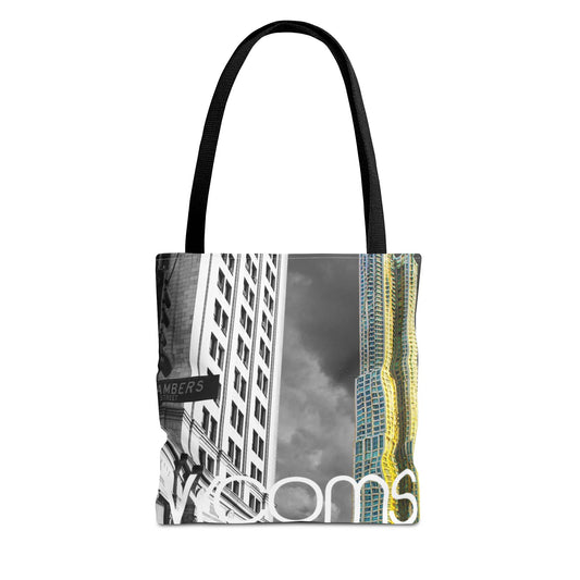 Tote Bag Printed with an Exclusive Beautiful High-Res, Full Color Natural Image.