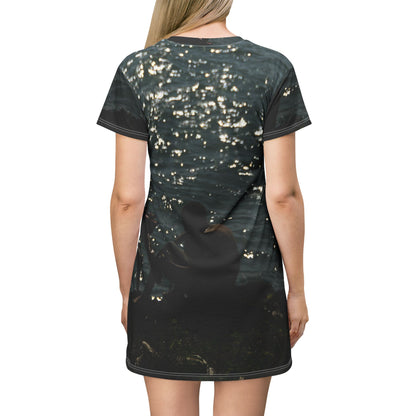 Ocean Sunset Dress — Silhouette Beach
