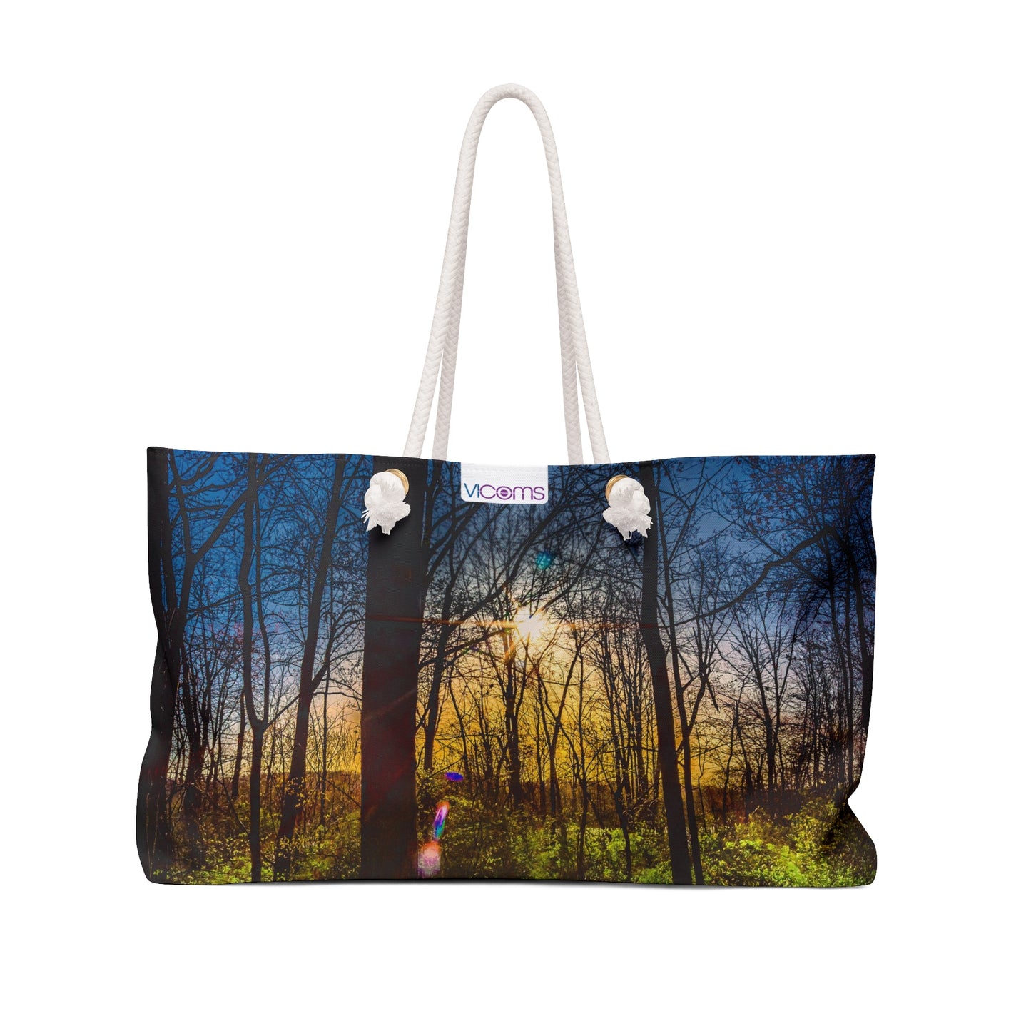 Exquisite Exclusive Full-Color Landscape Image Printed 24" x13" Weekender Bag!