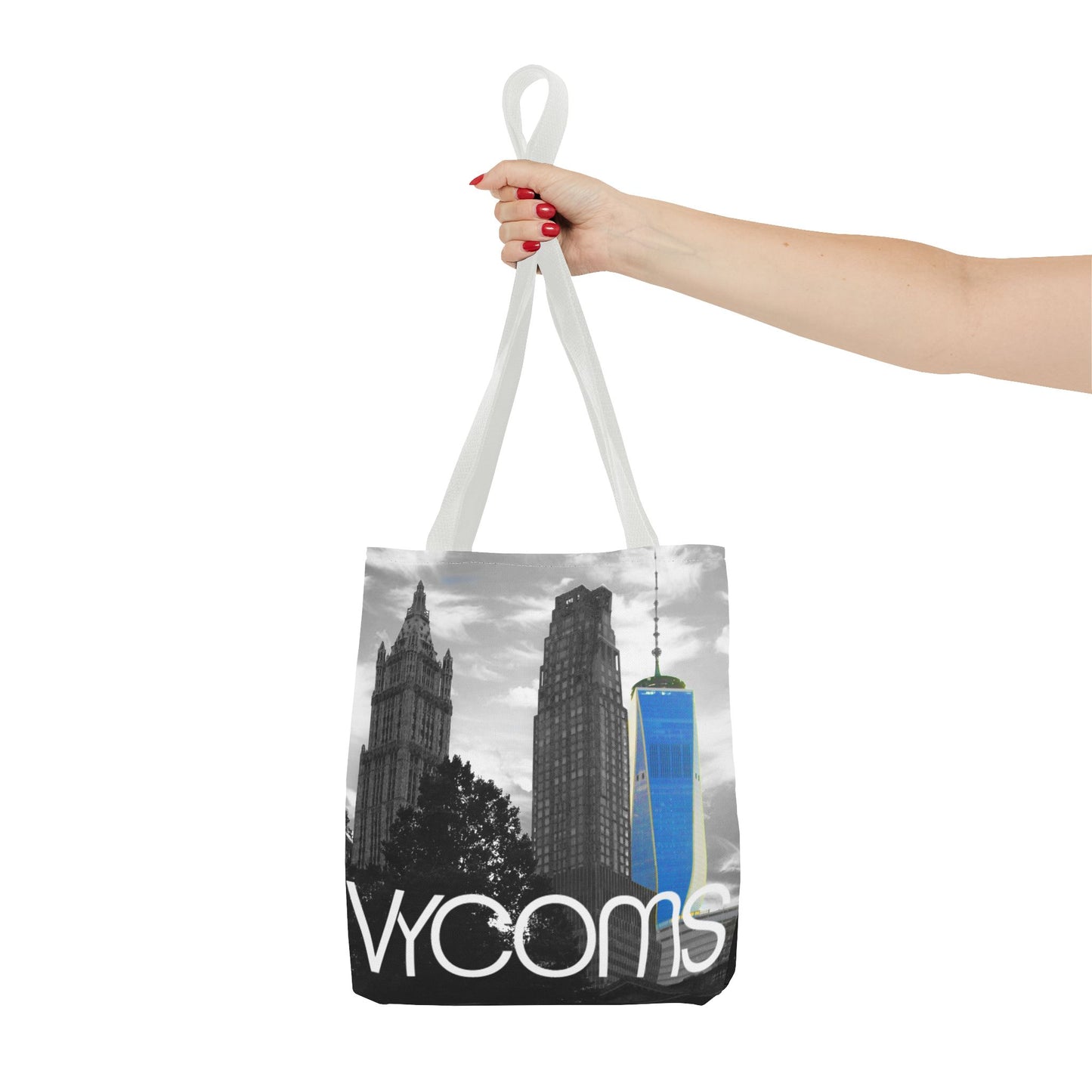 Tote Bag Printed with an Exclusive Beautiful High-Res, Full Color Natural Image.