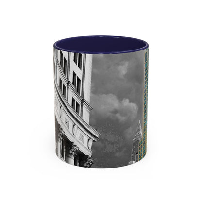 11oz Ceramic Coffe Mug Beautifully Decorated with an Elegant High-Res, Full Color Natural Landscape Image.