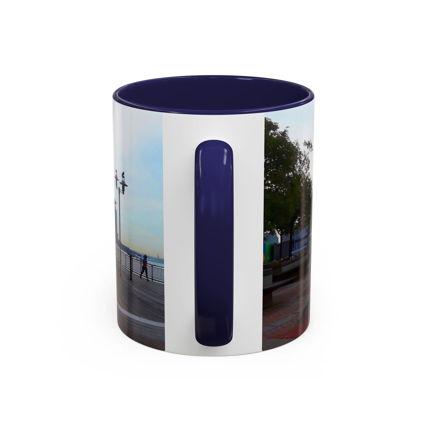 Two Tone  11oz.Ceramic Mug.