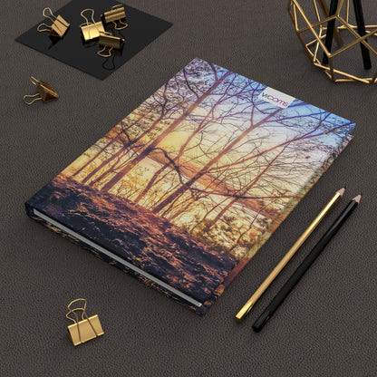 Journal With Beautifully Printed Hardcover Cover