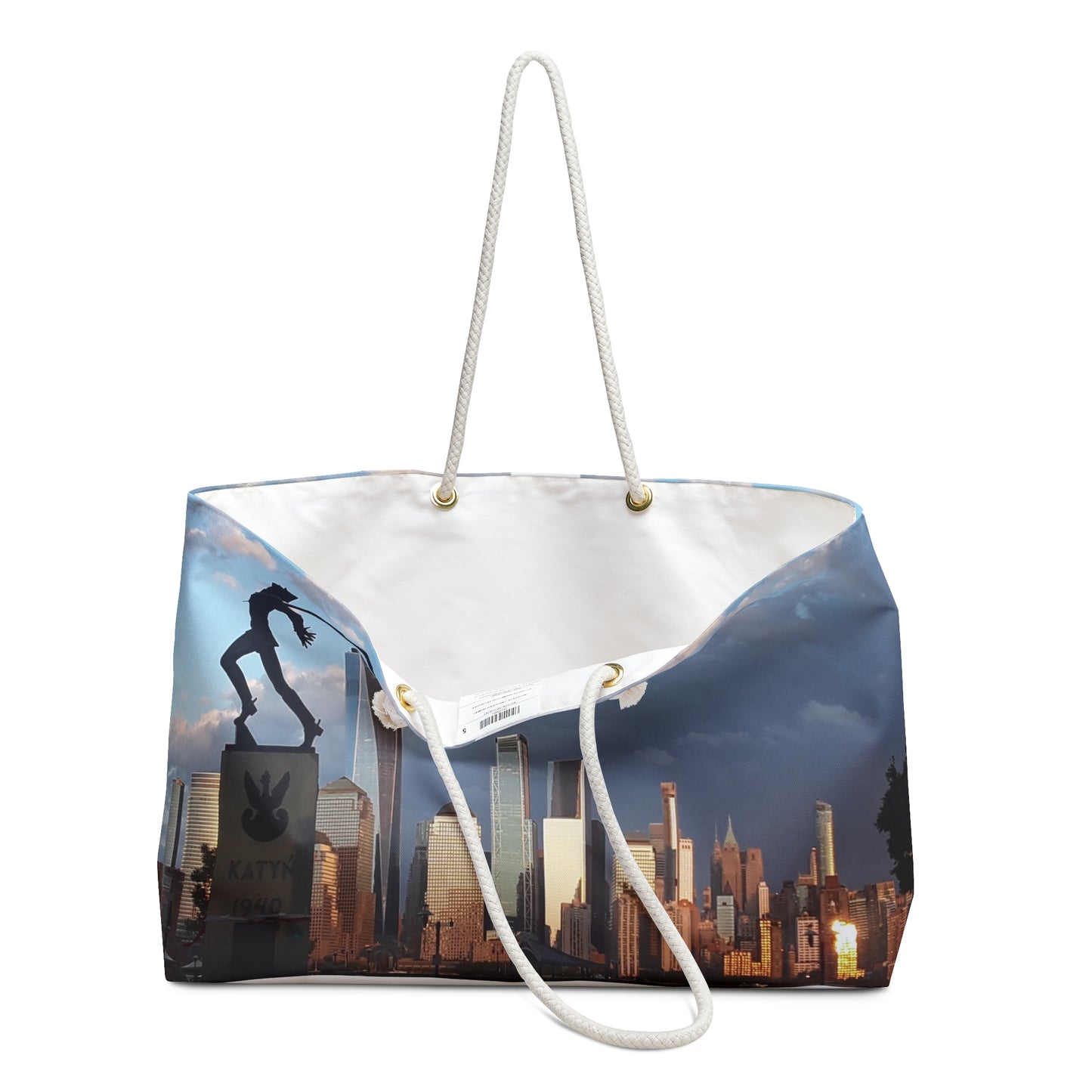 Exquisite Exclusive Full-Color Landscape Image Printed 24" x13" Weekender Bag!