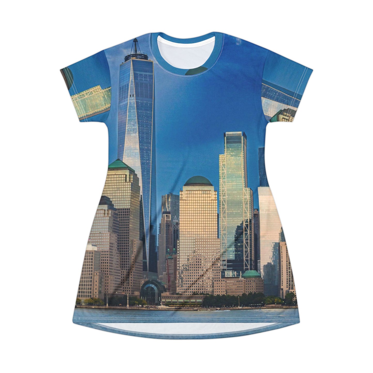 New York Skyline Dress —Cityscape Dress