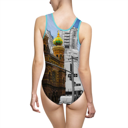 Metropolitan Crown – Cityscape & Golden Dome Edition