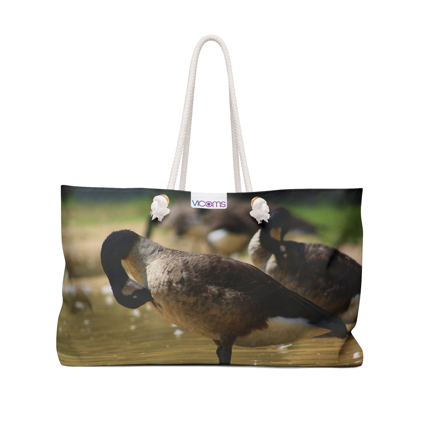 Exquisite Exclusive Full-Color Landscape Image Printed 24" x13" Weekender Bag!