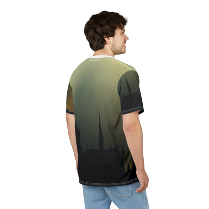 Sacred Light T-Shirt – Newark Cathedral Silhouette Edition