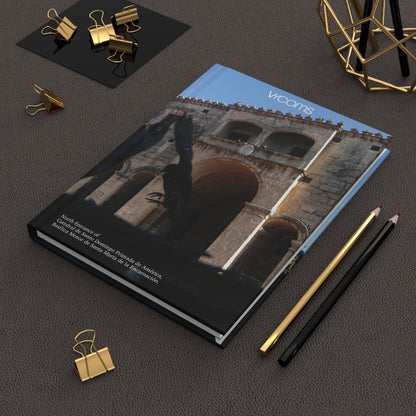 Colonial Legacy 150 Lined Hard Cover Journal – Catedral Primada de América Edition