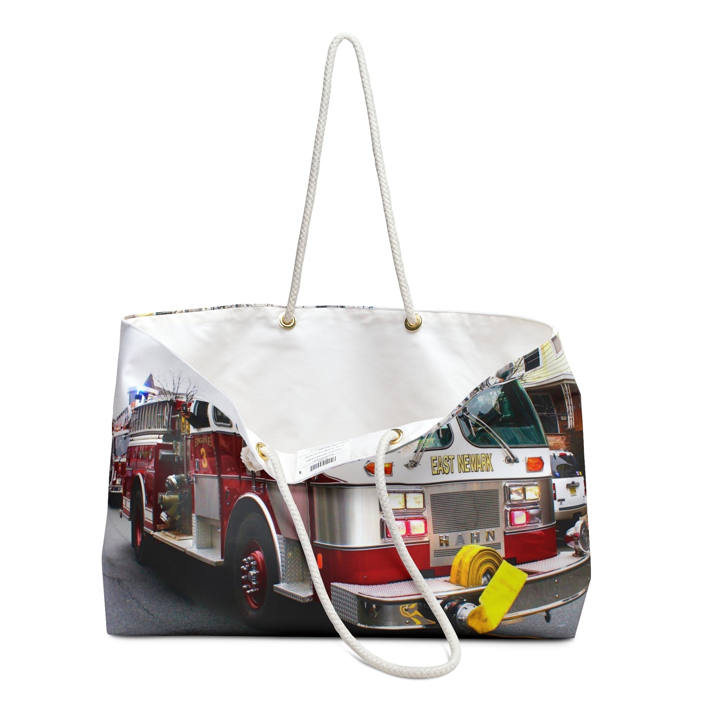 Exquisite Exclusive Full-Color Landscape Image Printed 24" x13" Weekender Bag!