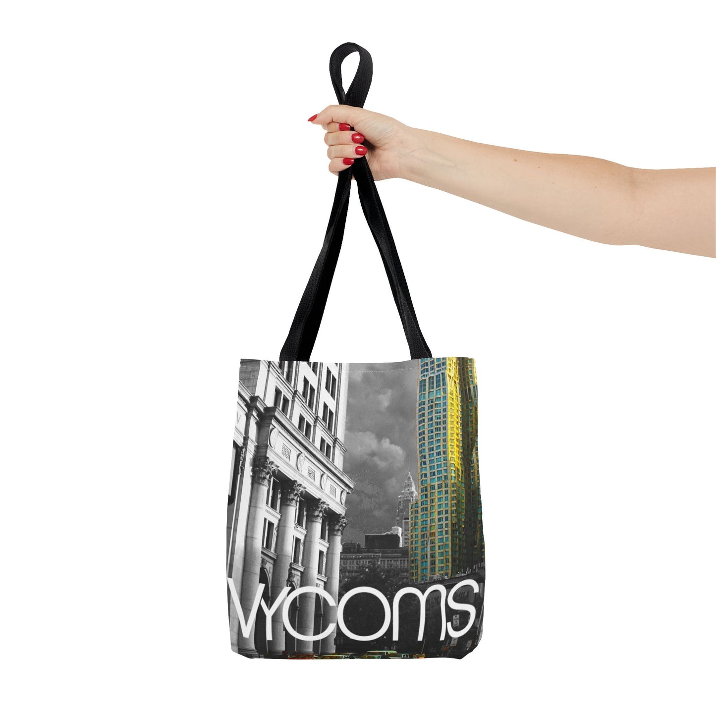 Tote Bag Printed with an Exclusive Beautiful High-Res, Full Color Natural Image.