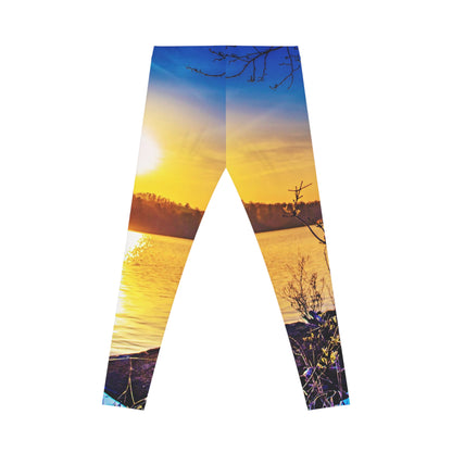 Lakeside Pines Leggings– Sunset Canopy Edition