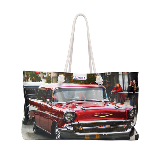 Exquisite Exclusive Full-Color Landscape Image Printed 24" x13" Weekender Bag!