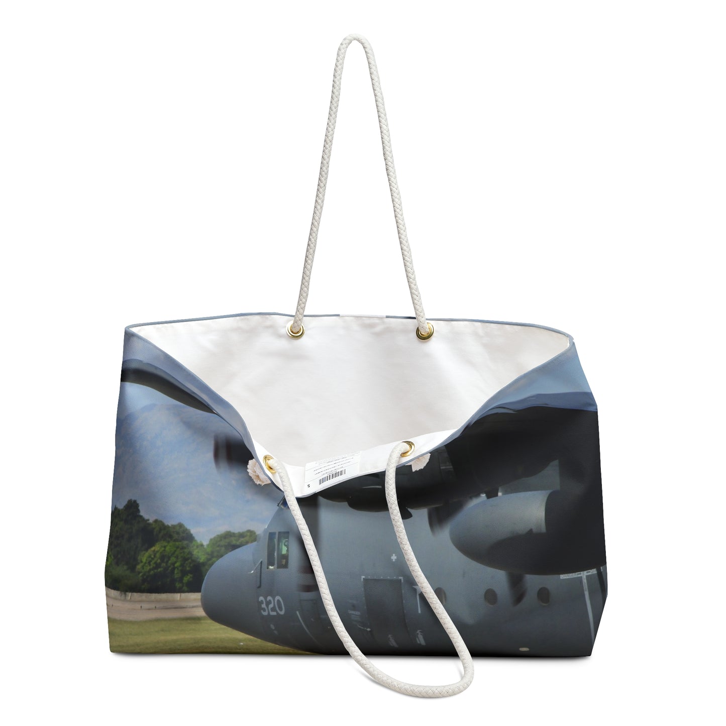 Exquisite Exclusive Full-Color Landscape Image Printed 24" x13" Weekender Bag!