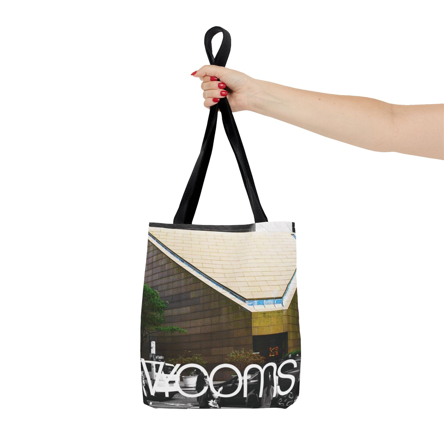 Tote Bag Printed with an Exclusive Beautiful High-Res, Full Color Natural Image.