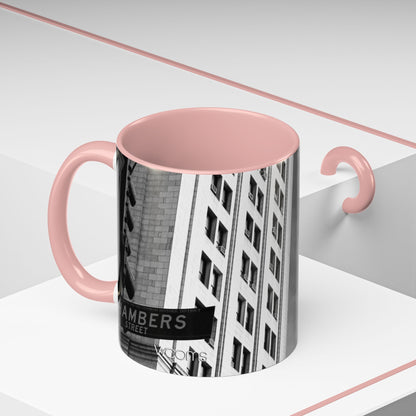 11oz Ceramic Coffe Mug Beautifully Decorated with an Elegant High-Res, Full Color Natural Landscape Image.