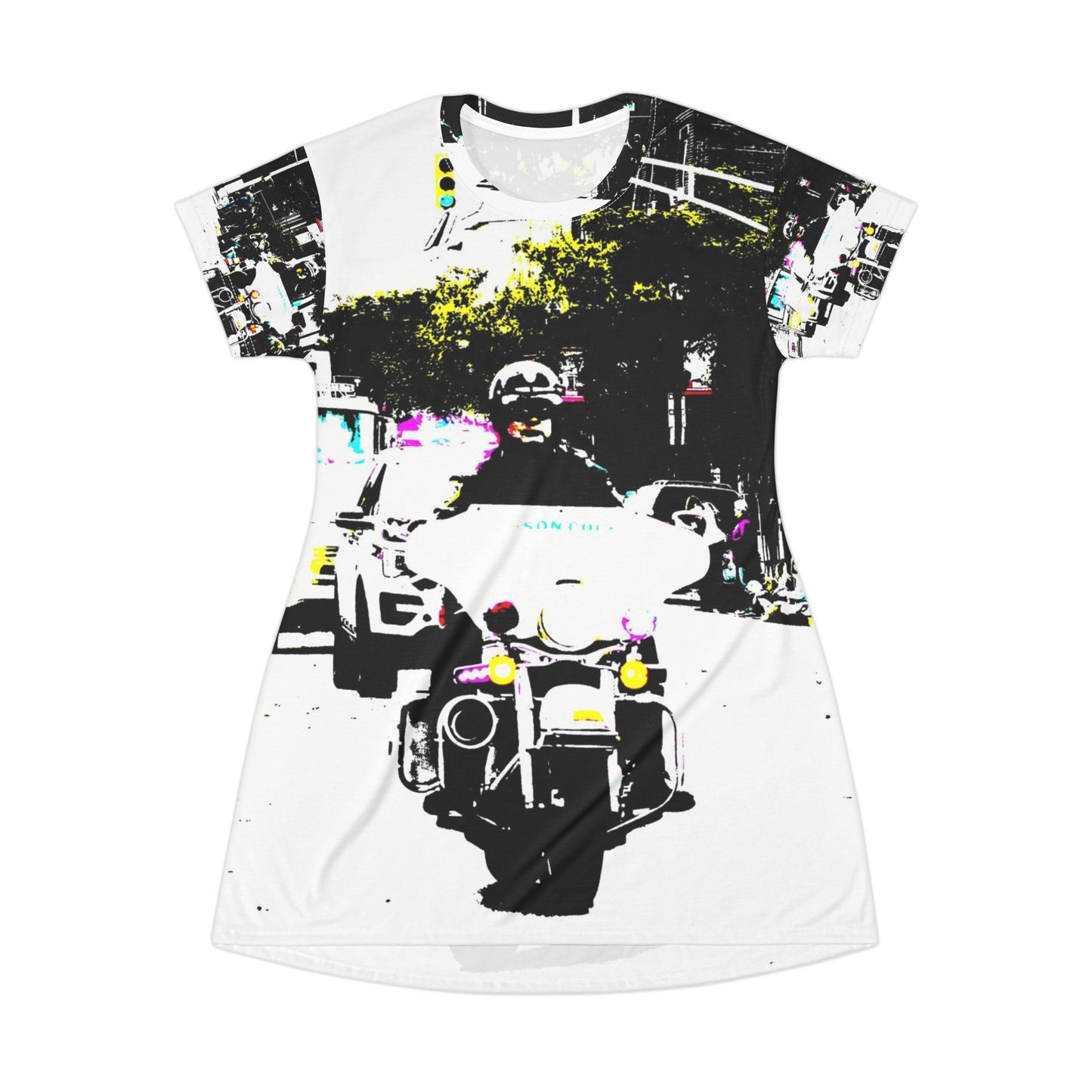 Motorcycle Parade Dress — Vintage Cruiser