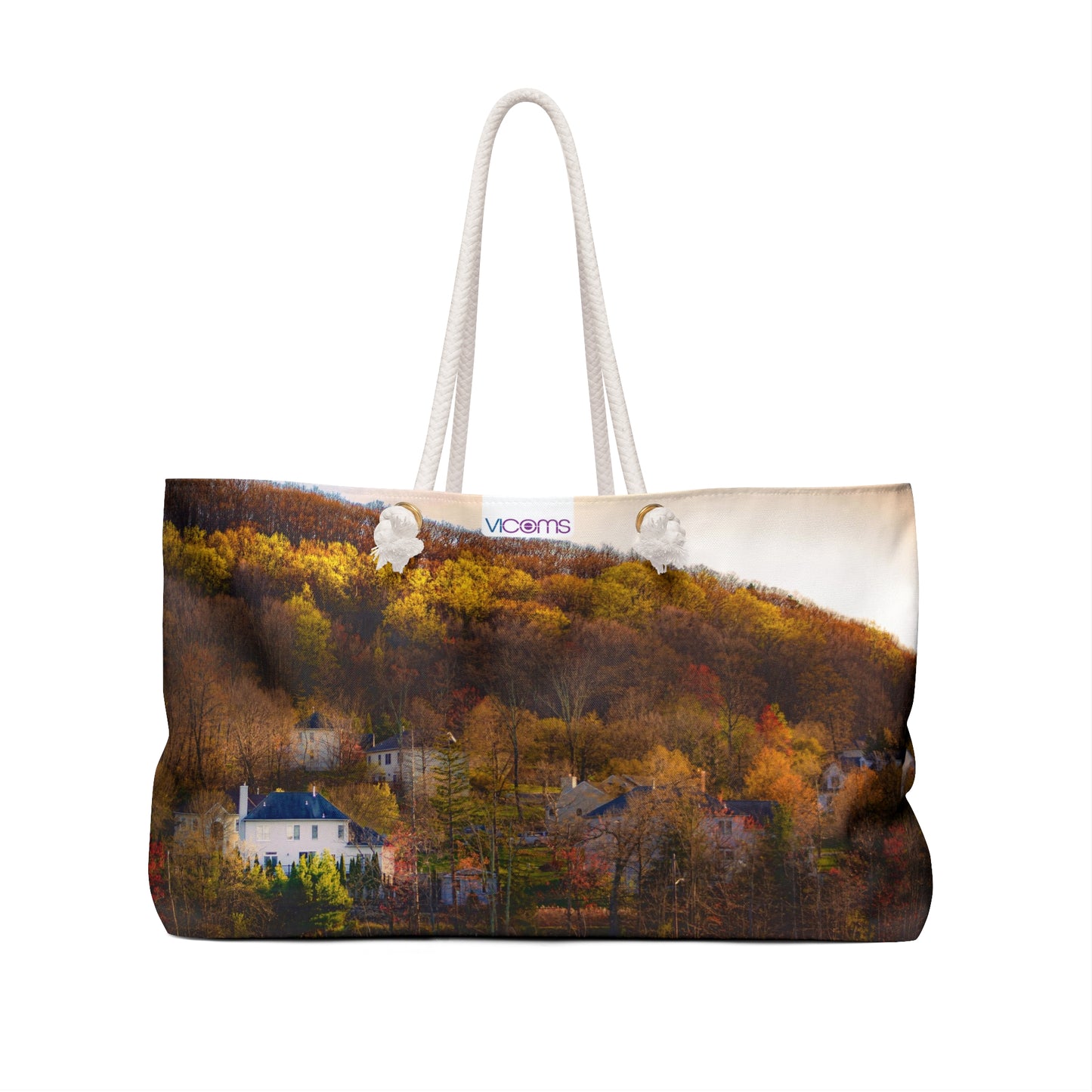 Exquisite Exclusive Full-Color Landscape Image Printed 24" x13" Weekender Bag!